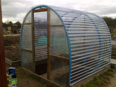 corrugated plastic for greenhouse